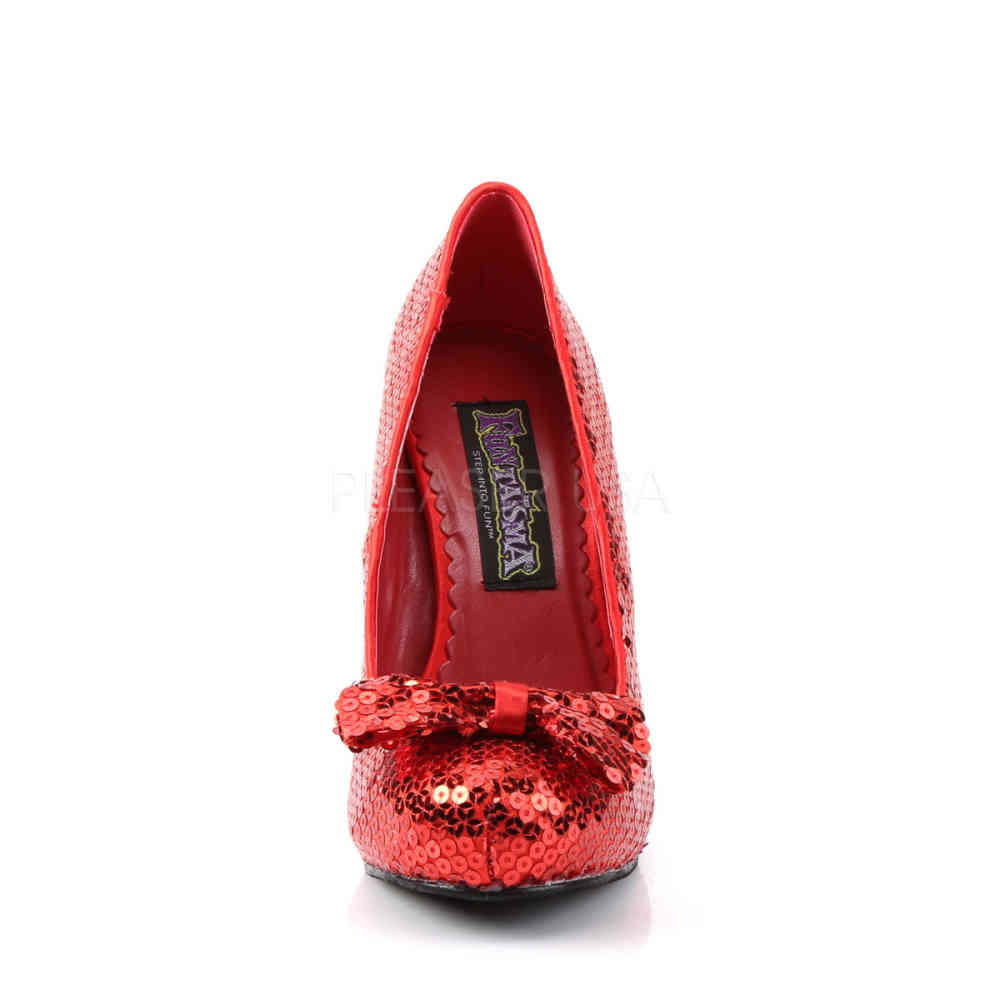 Funtasma - OZ-06 Pumps - Rood
